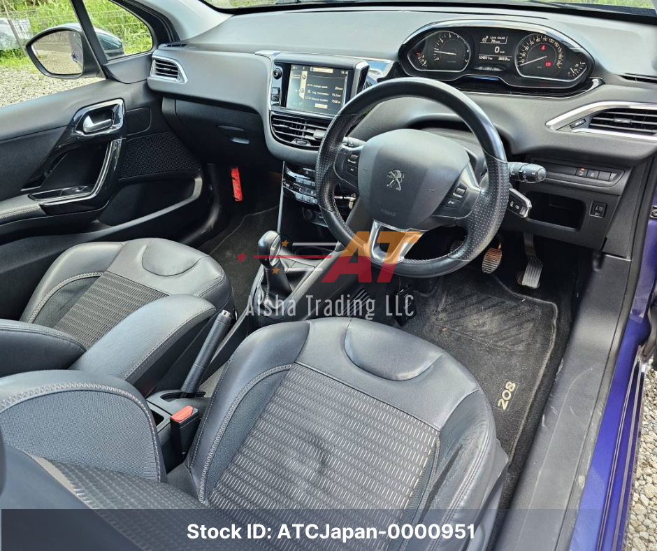 2014 Peugeot 208
